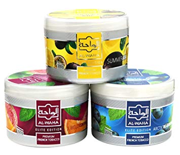 Al Waha Shisha 200g Jar hookaha tobacco for wholesale