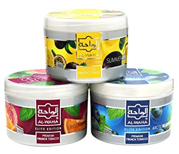 Al Waha Shisha 1000g Tub HOOKAH TOBACCO FOR WHOLESALE