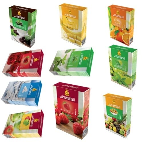 ORIGINAL  AL FAKHER SHISHA HOOKAH TOBACCO FLAVORS FOR SALE 