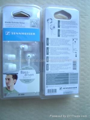High quality mimik Sennheiser CX 300 outer box IPOD mp3 earphone
