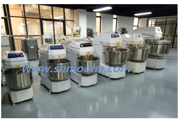 Commercial Dough Mixer Automatic Sprial Bread