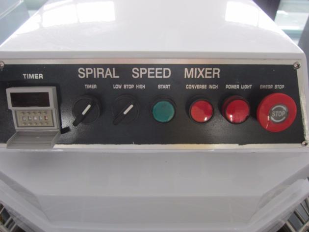 Commercial Dough Mixer Automatic Sprial Bread