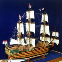 Friesland Scale Shipmodel