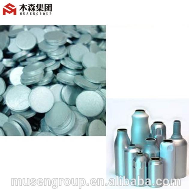 Factory supply Aluminum slugs for Aerosol spray Can