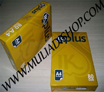 IK Plus A4 Copy Paper 70gsm/75gsm/80gsm