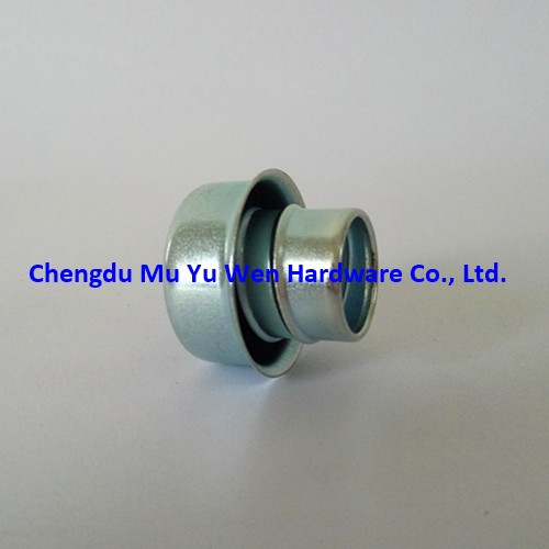 Zinc plated steel screw type ferrule