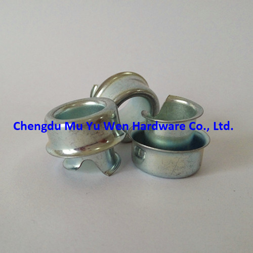 Steel split ferrule with zinc plating