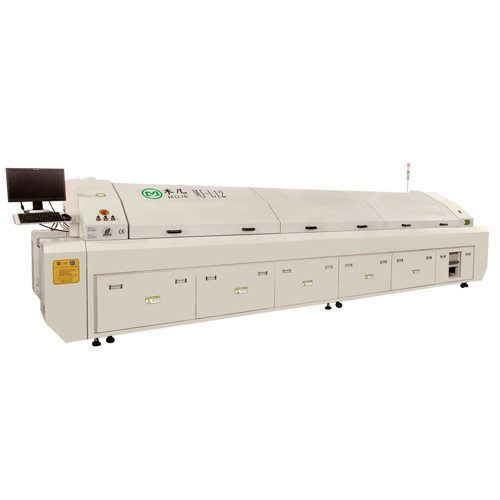 MOJE M612 High Speed And High Accuracy Flexible Advanced SMT Machine, SMT Chip Mounter With Vision C