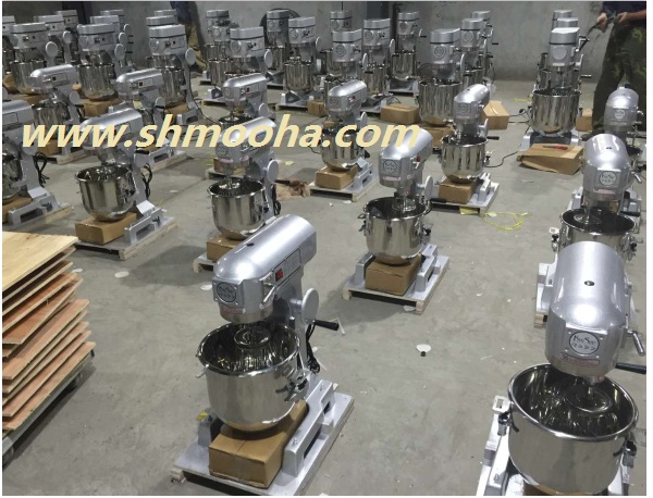 Commercial Planetary Mixer Machinery Bread Dough