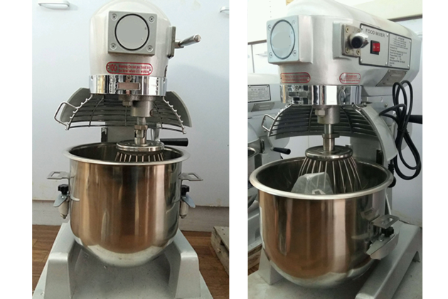 Commercial Planetary Mixer Machinery Bread Dough