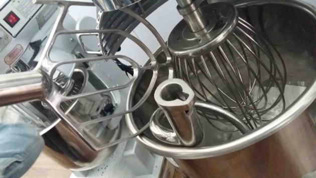Commercial Planetary Mixer Machinery Bread Dough