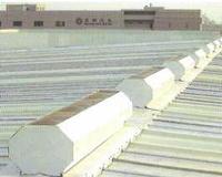 Ridge ventilator (Natural ventilation system)