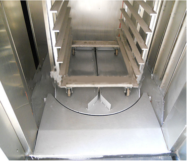 Commercial 32 Trays Rotary Oven Gas
