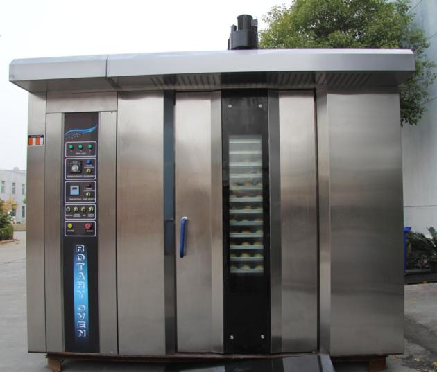 Commercial 32 Trays Rotary Oven Gas