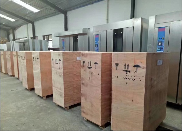Commercial 32 Trays Rotary Oven Gas