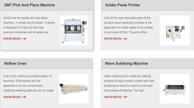 SMT Machines/Equipment Products