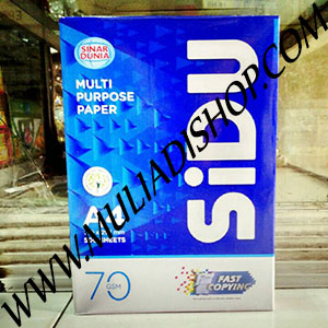 Sinar Dunia A4 Copy Paper 70gsm, 75gsm, 80gsm