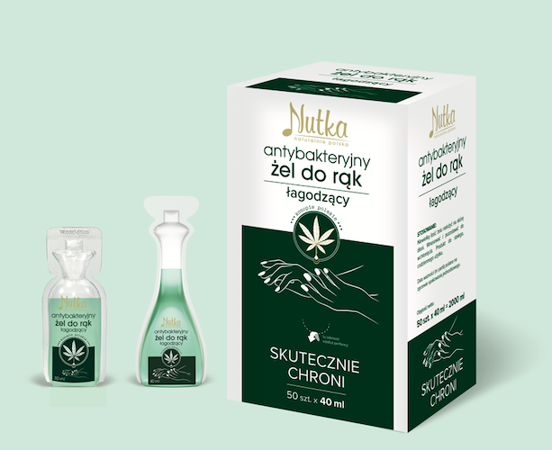 Antibacterial Hand Gel 30ml 40ml 100ml
