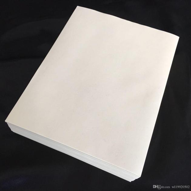 85gsm Fiber Paper A4size ivory and white color 75% cotton 25% linen  cotton paper wholesale 