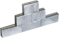 lead bricks