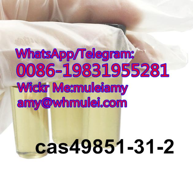 49851-31-2 factory 49851-31-2 supplier,Whatsapp:0086-19831955281,Wickr Me:muleiamy,amy@whmulei.com