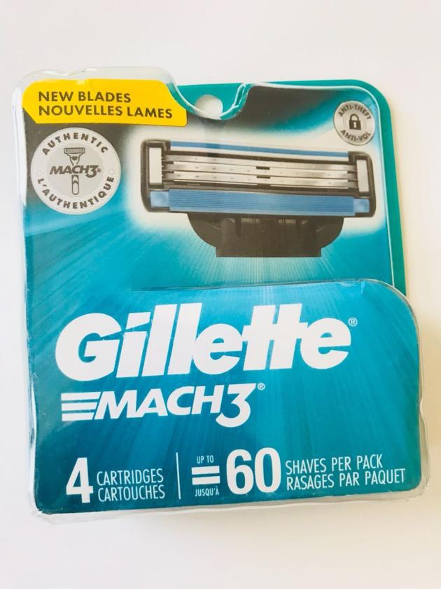 Gillette Mach3 Men's Razor Blades, 15 Blade Refills  FOR WHOLESALE