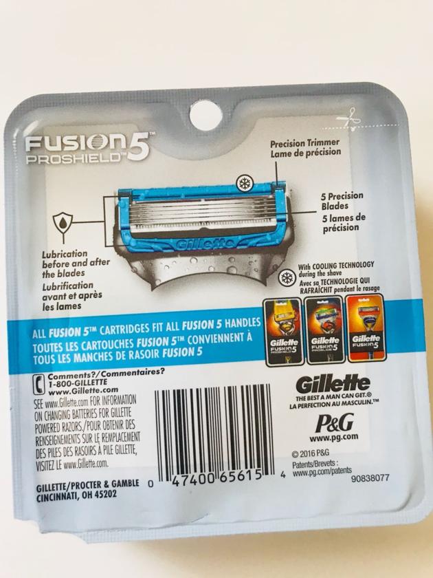 Gillette Mach3 Men S Razor Blades