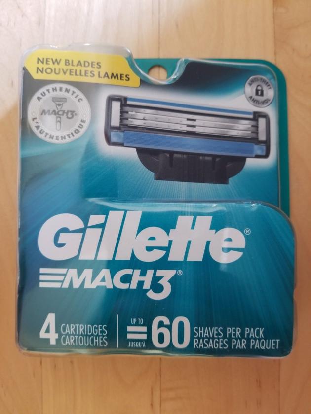 Gillette Mach3 Men's Razor Blades, 10 Blade Refills  for wholesale