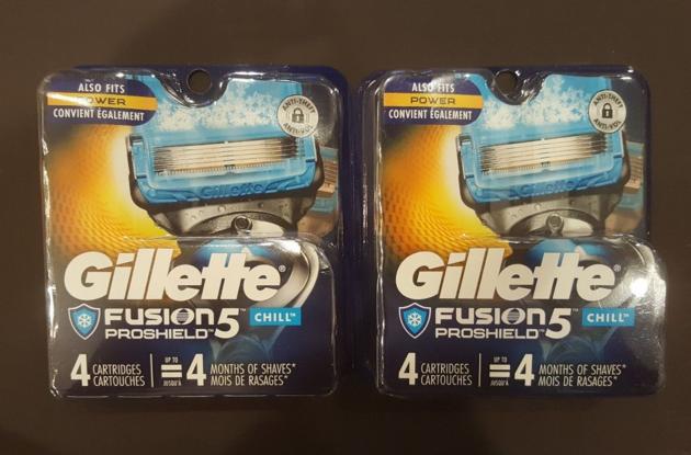  Gillette Fusion5 ProShield Men's Razor Blades for wholesale