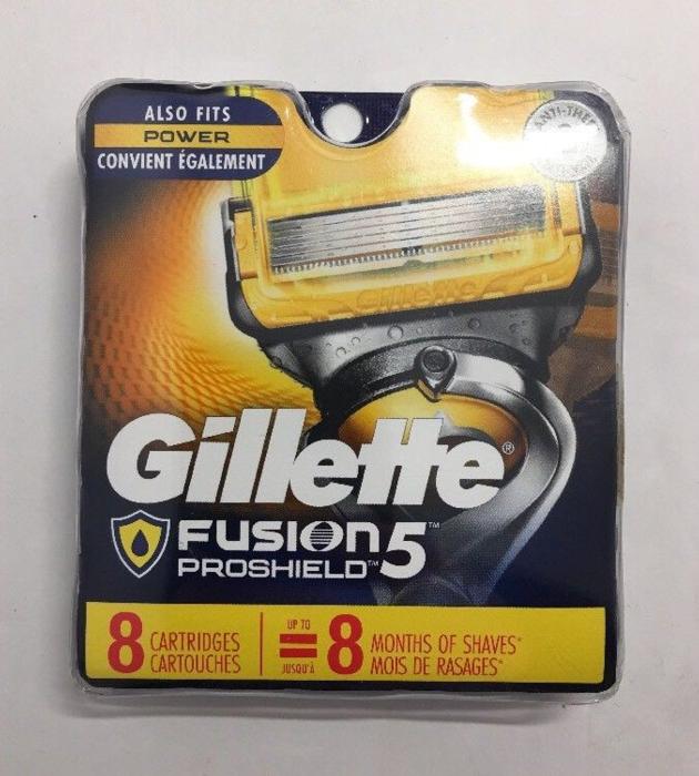 Gillette Fusion5 Men S Razor Blades