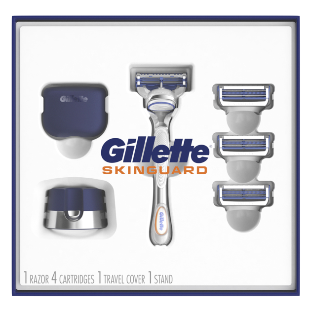 Gillette SkinGuard Men's Razor Holiday Gift Pack for wholesale