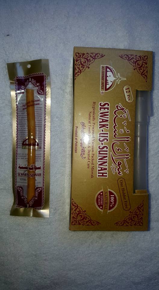 Miswak Us Sunnah 8 Inch