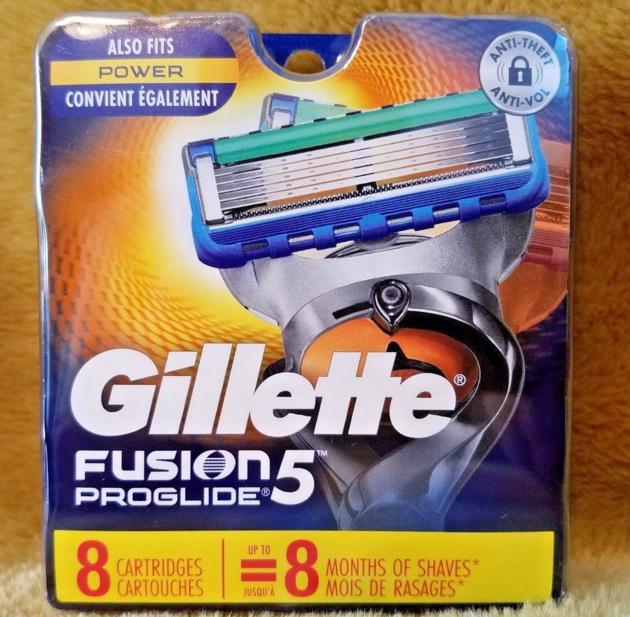 Gillette Fusion5 ProGlide Men's Razor Blades, 8 Blade Refills for wholesale