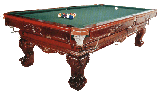 international standard pool table YL-M-1(9ft)