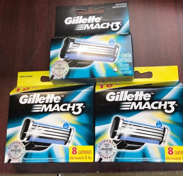 huurder banner Afleiden Gillette Mach3 Men's Razor Blades FOR WHOLESALE - Foreign Trade Online