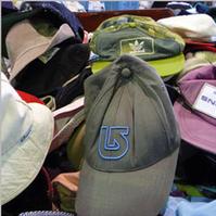 Used Hats and Caps