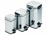 garbage bin