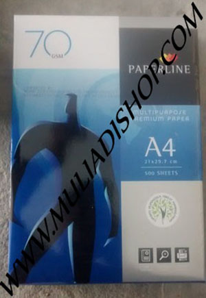 Paperline A4 Copy Paper 70gsm / 75gsm / 80gsm