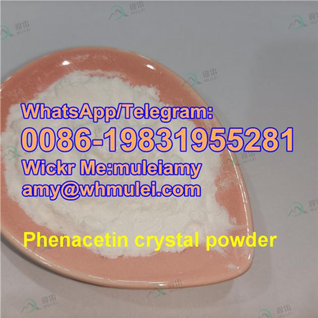  Phenacetin crystal phenacetin china fenacetin,Whatsapp:0086-19831955281,Wickr Me:muleiamy