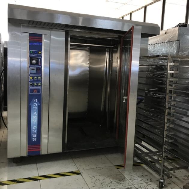 Commercial 32 Trays Rotary Oven Gas