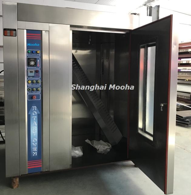 Commercial 32 Trays Rotary Oven Gas