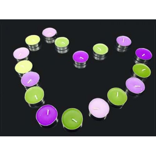 Scented tealight candle for decoration