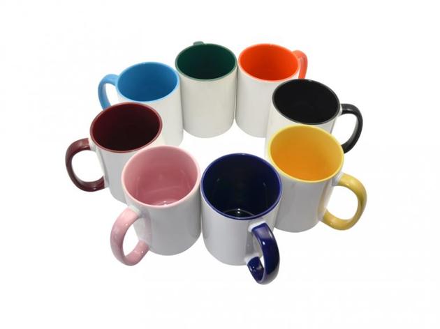 Photo mugs-11oz color mug