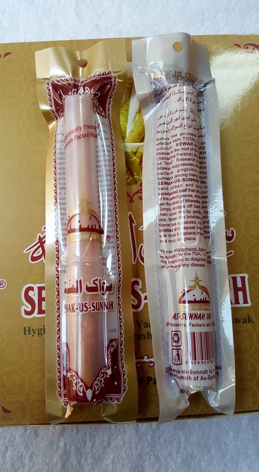 High Quality Peelu Miswak Sticks With