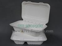 biodegradable bagasse disposable food boxes