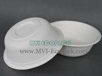 biodegradable bagasse disposable paper bowl for hot soup