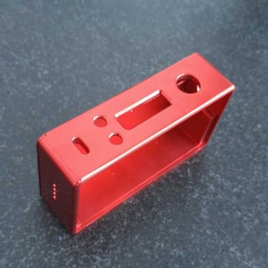 Metal box case cnc machining 