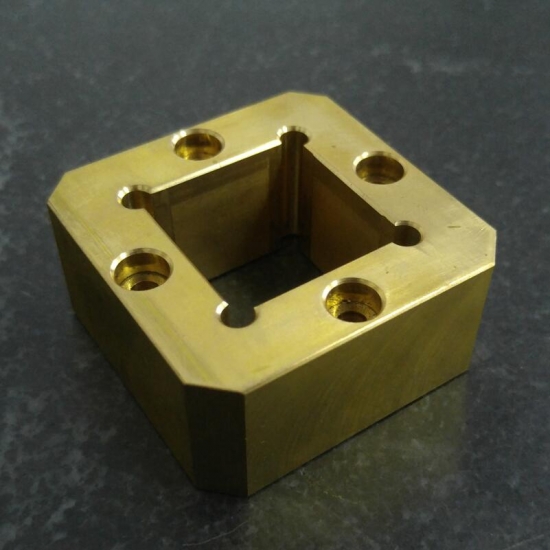 Cnc Brass Part Machining Services