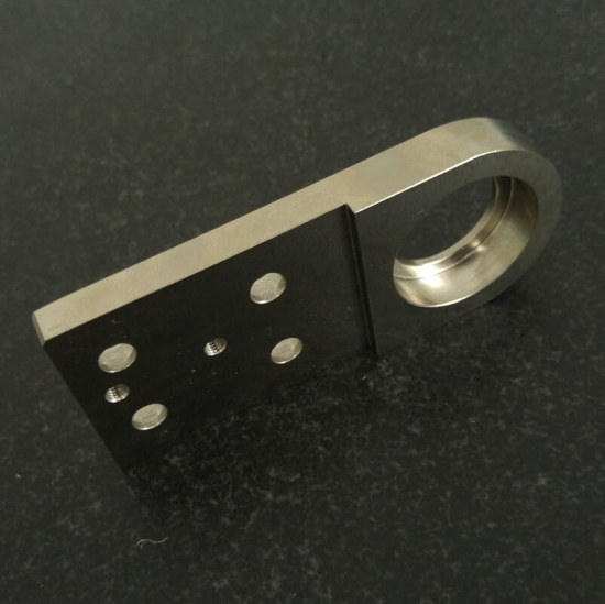Steel Part Train Part Machining Processing