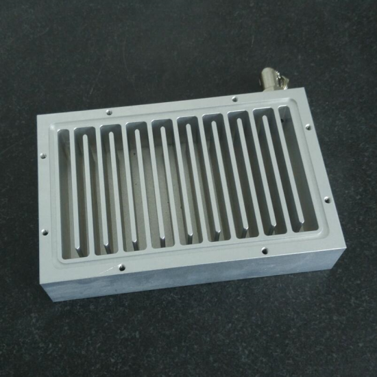 Aluminum Cnc Machined Heat Sink